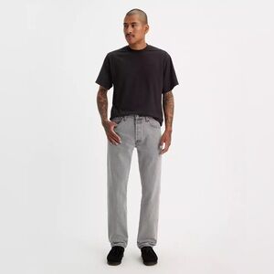 Men's Levi's 501 Grey